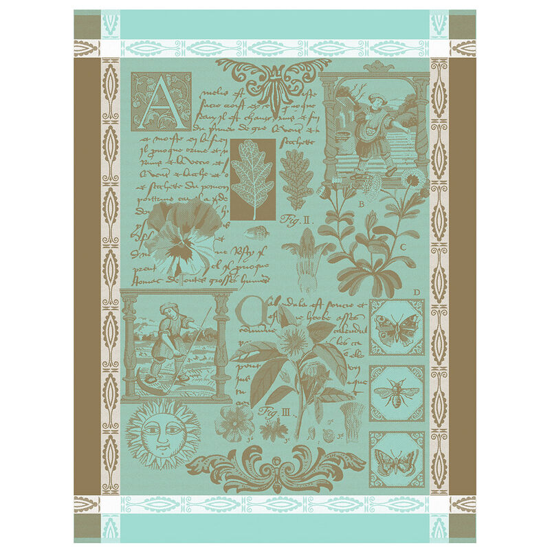 Herbier Tea Towel