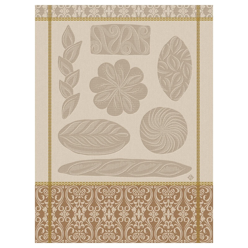 Ronde Des Pains Tea Towel