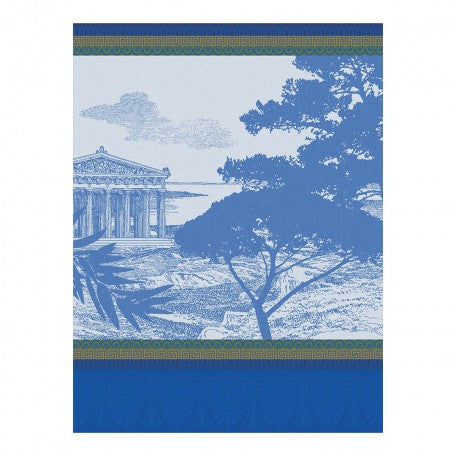Voyage En Grece Tea Towel