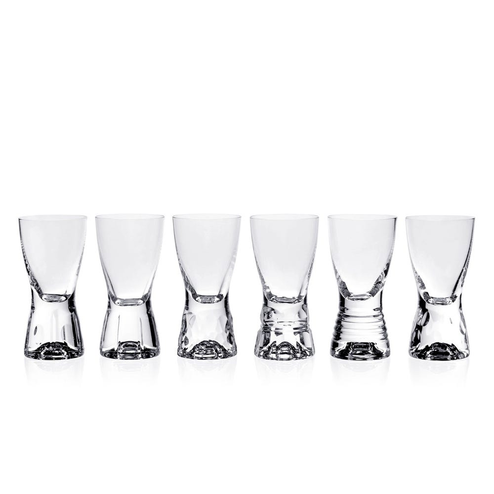 Tallulah Set of 6 Shot Glasses