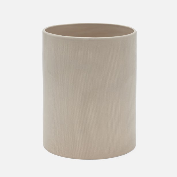 Cordoba Round Wastebasket