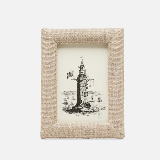 Belem Raffia Frame