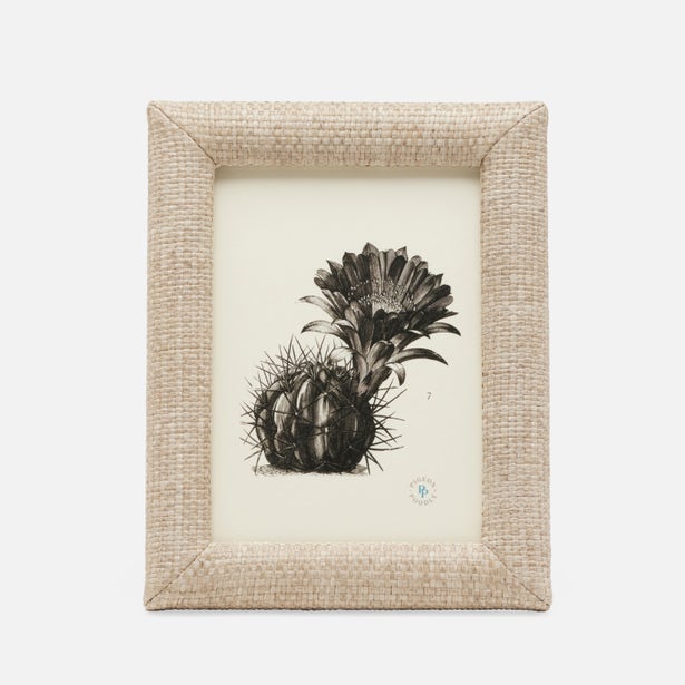 Belem Raffia Frame