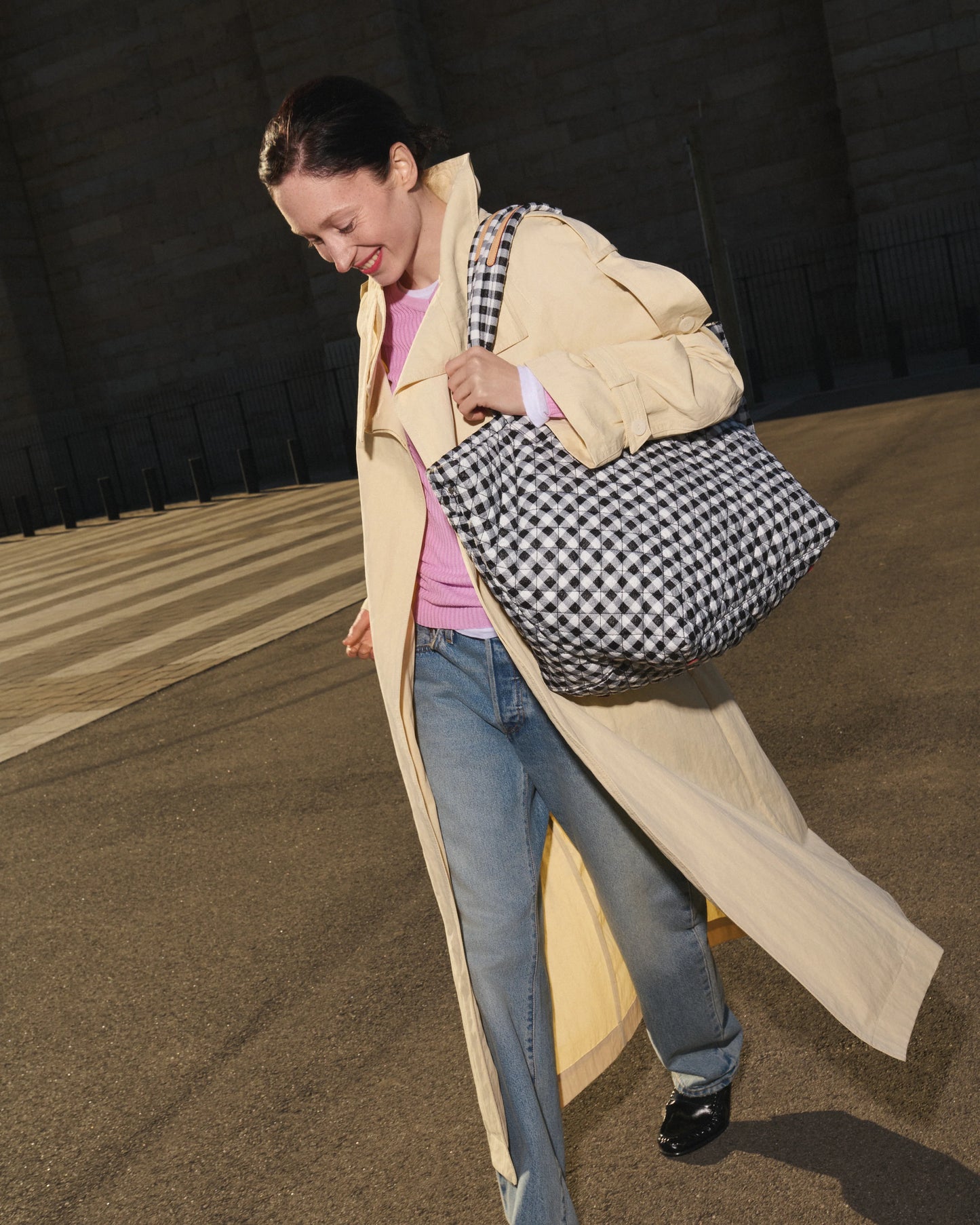 Large Metro Tote Deluxe