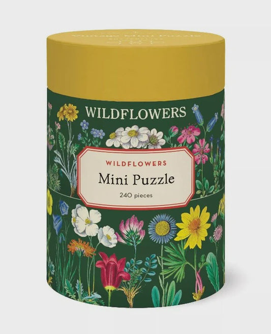 Wildflowers Mini Puzzle