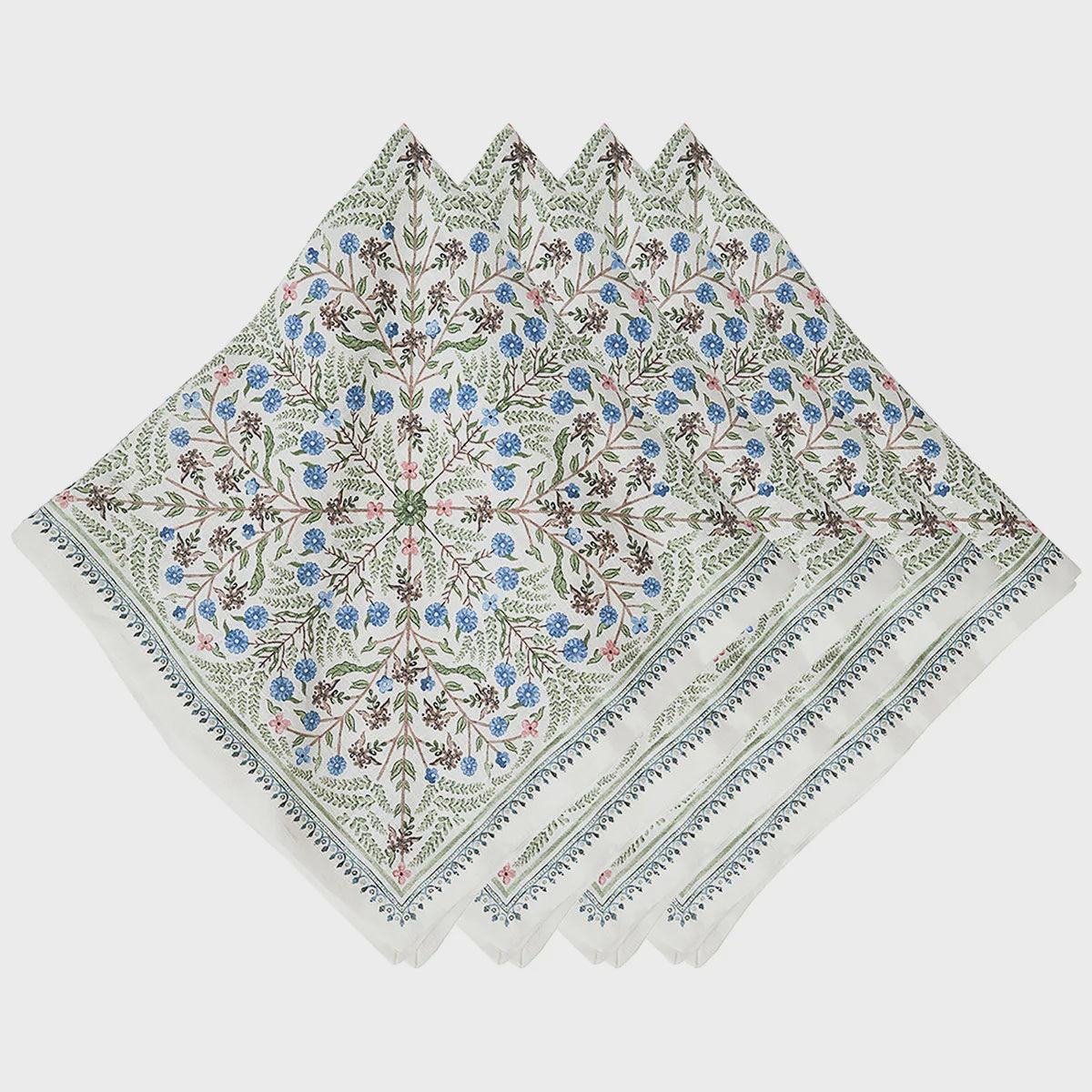 Villa Seville Napkin - Set of 4 Chambray