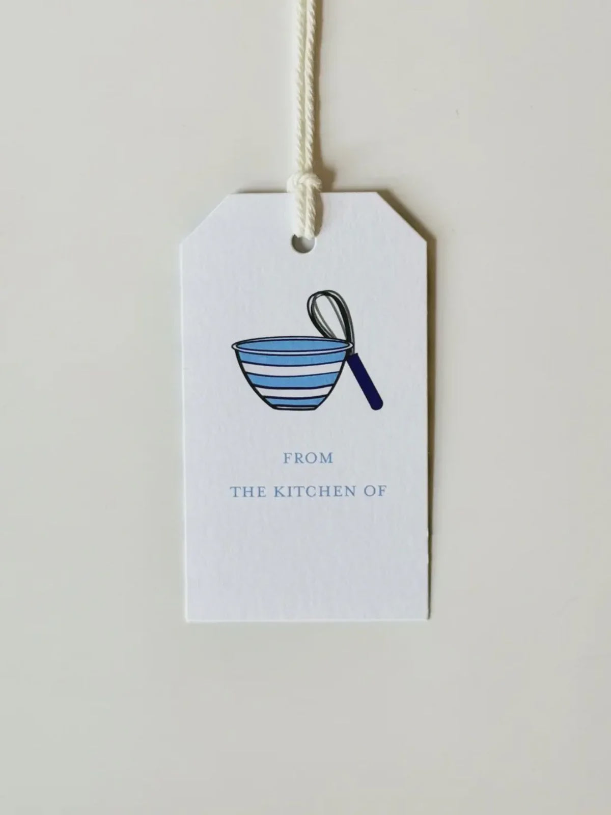 Mixing Bowl, From the Kitchen of