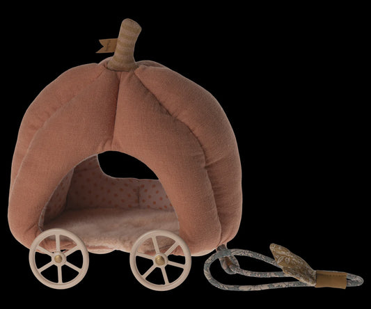 Mouse Pumpkin Carriage