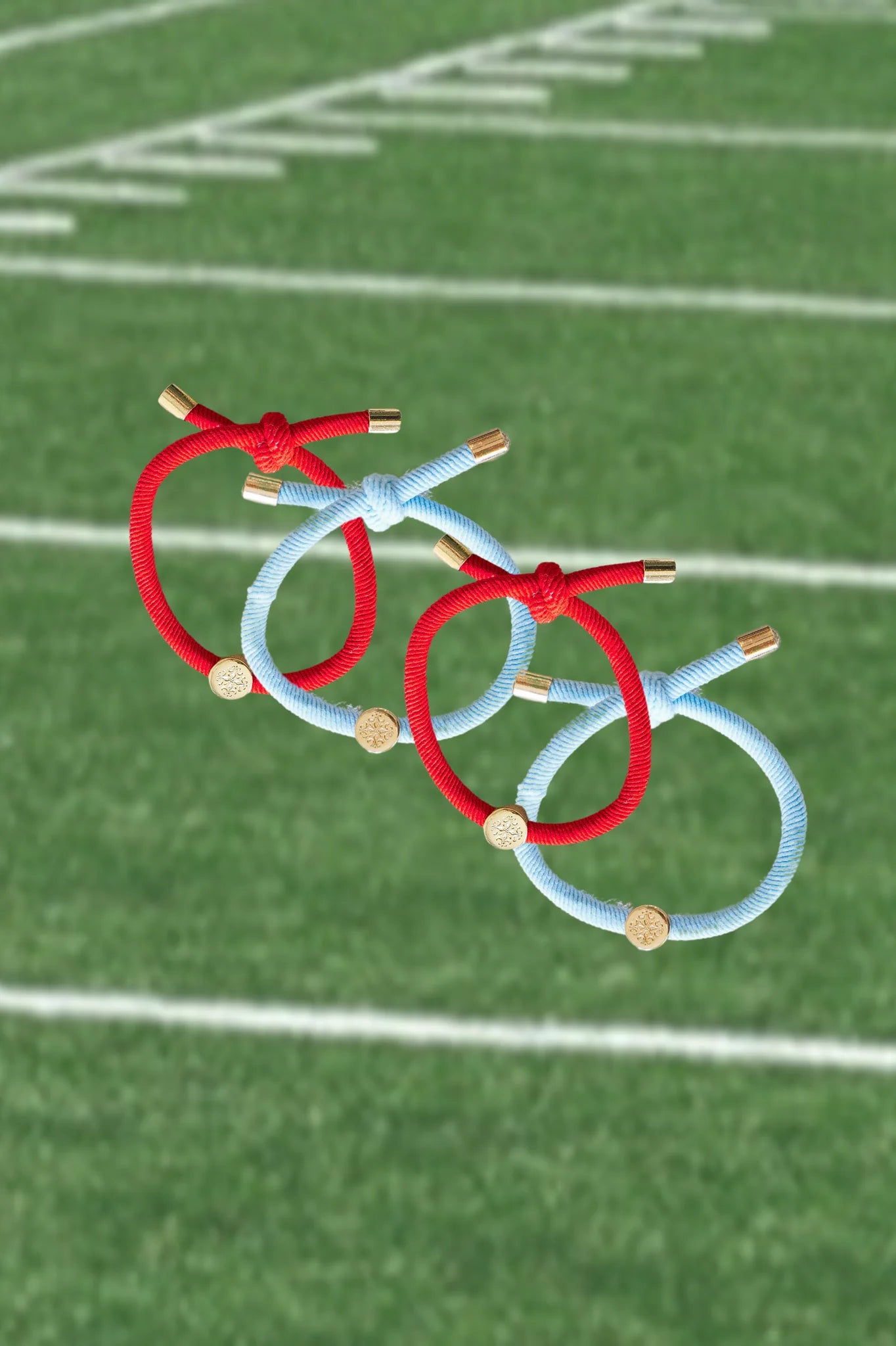 Smith & Co Hair Tie Set/4