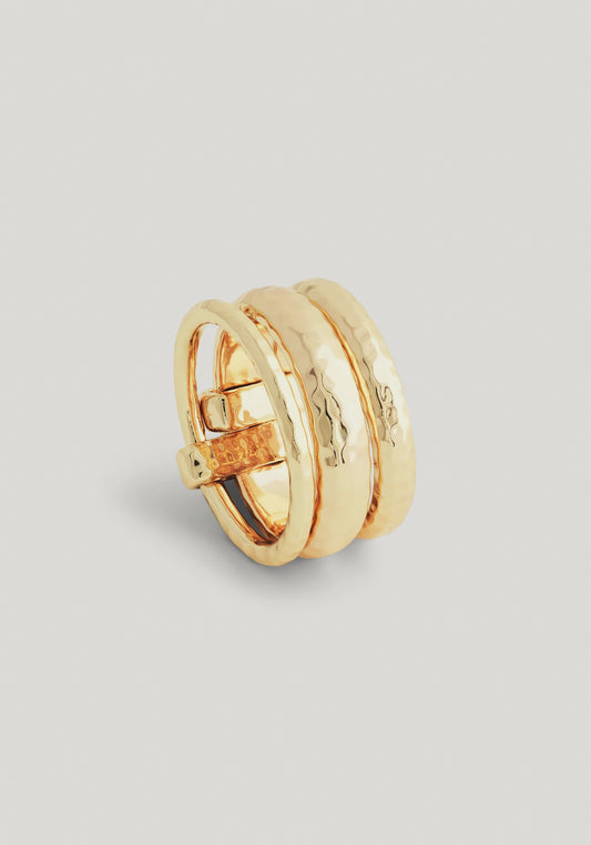 Farrier Triple Connected Ring