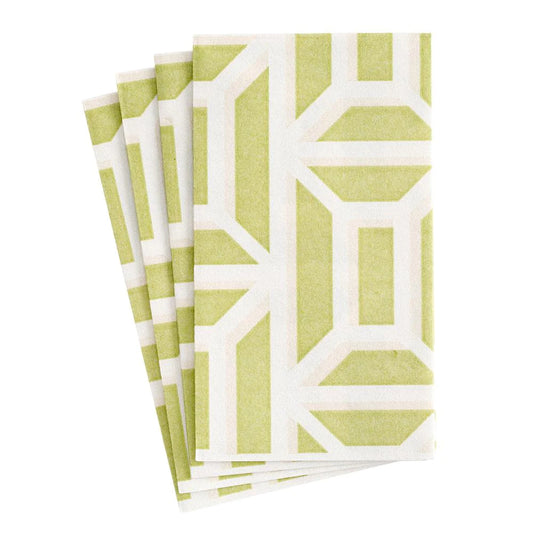 Garden Gate Grass Guest Towels