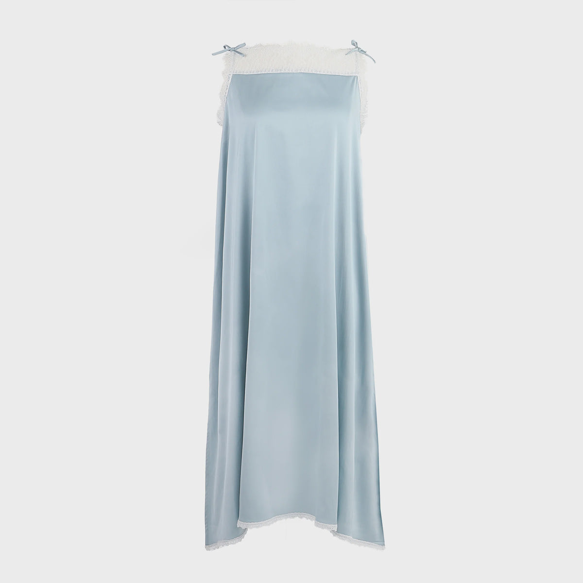Chloe Lace & Satin Nightgown