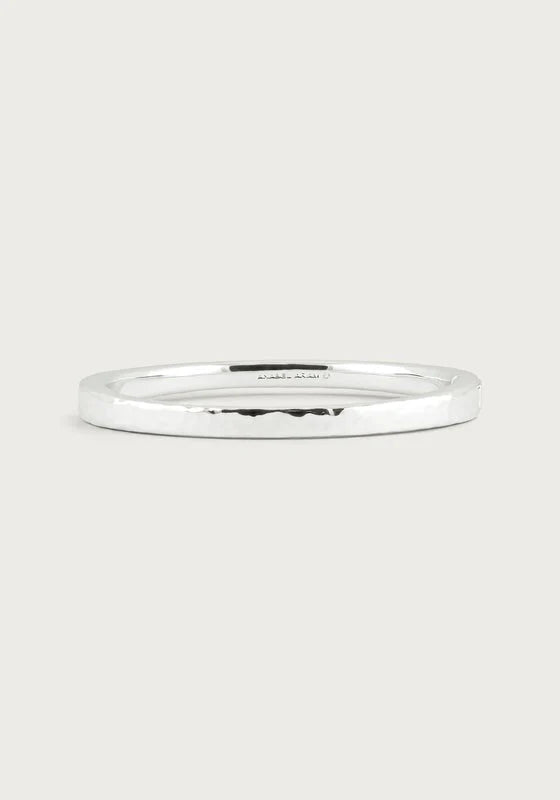 Farrier Medium Hinged Bangle