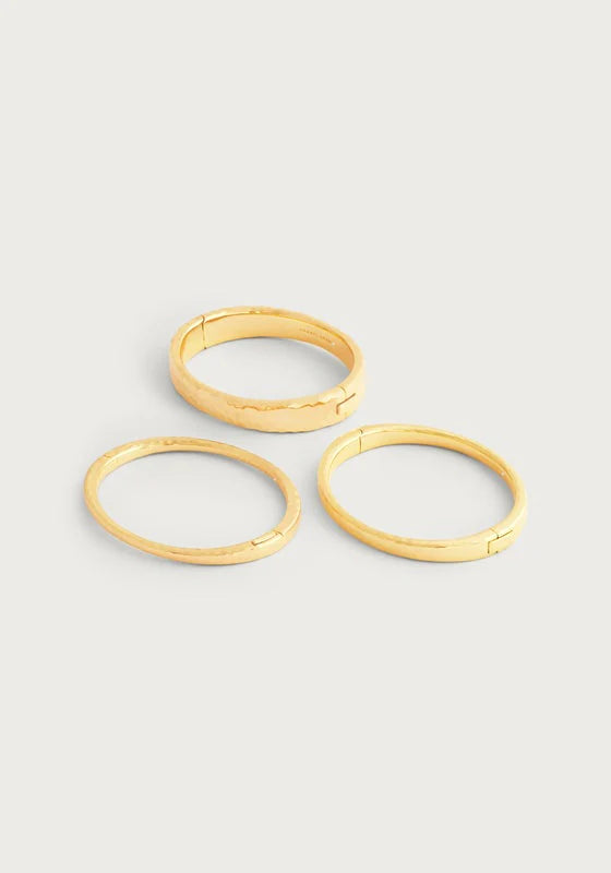 Farrier Thin Hinged Bangle