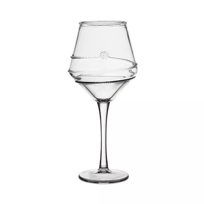 Amalia Clear Acrylic Wine Glass