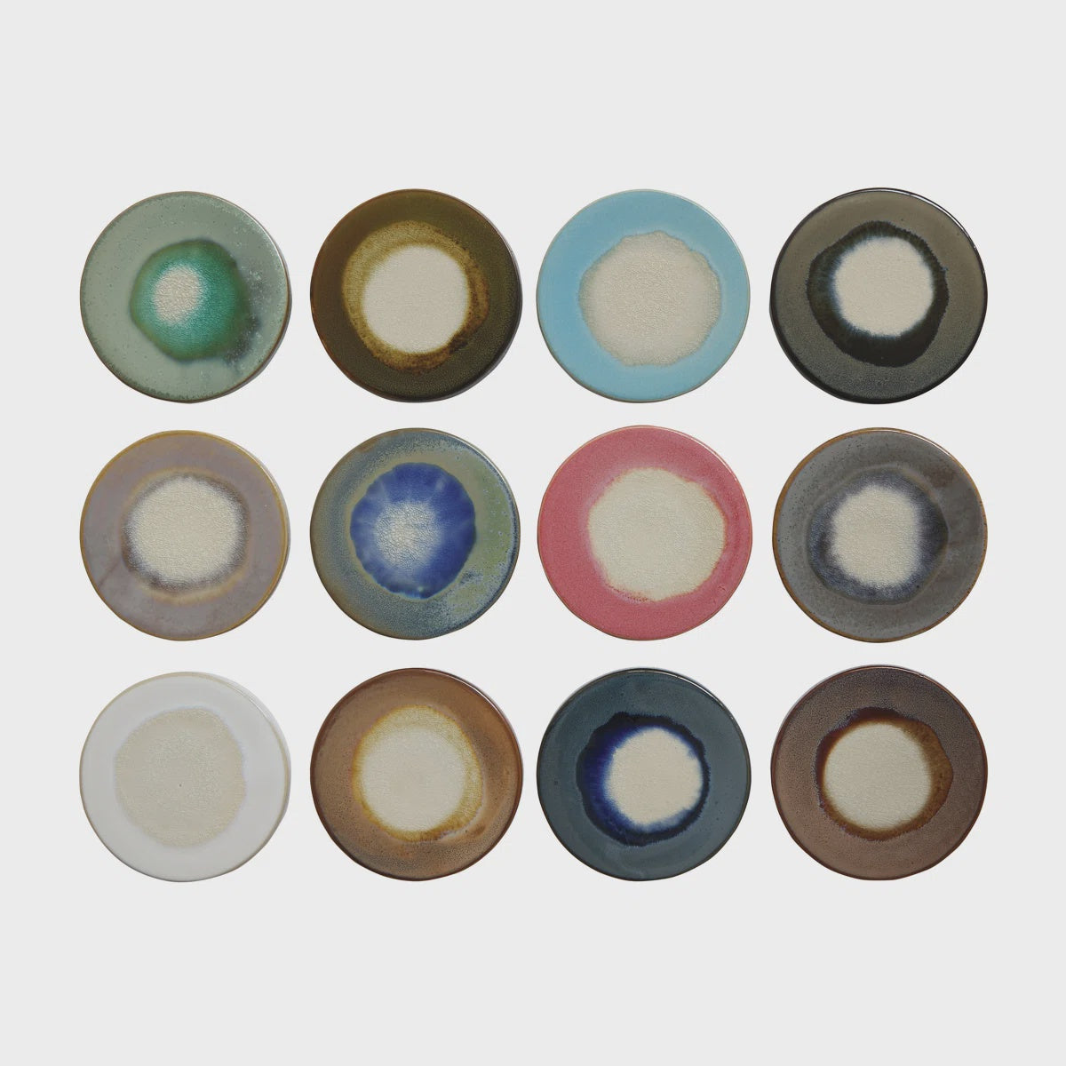 Stoneware Coaster  - Assorted Colors