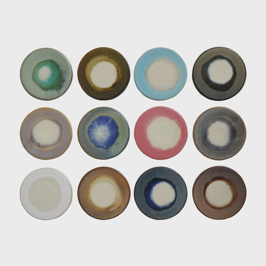 Stoneware Coaster  - Assorted Colors