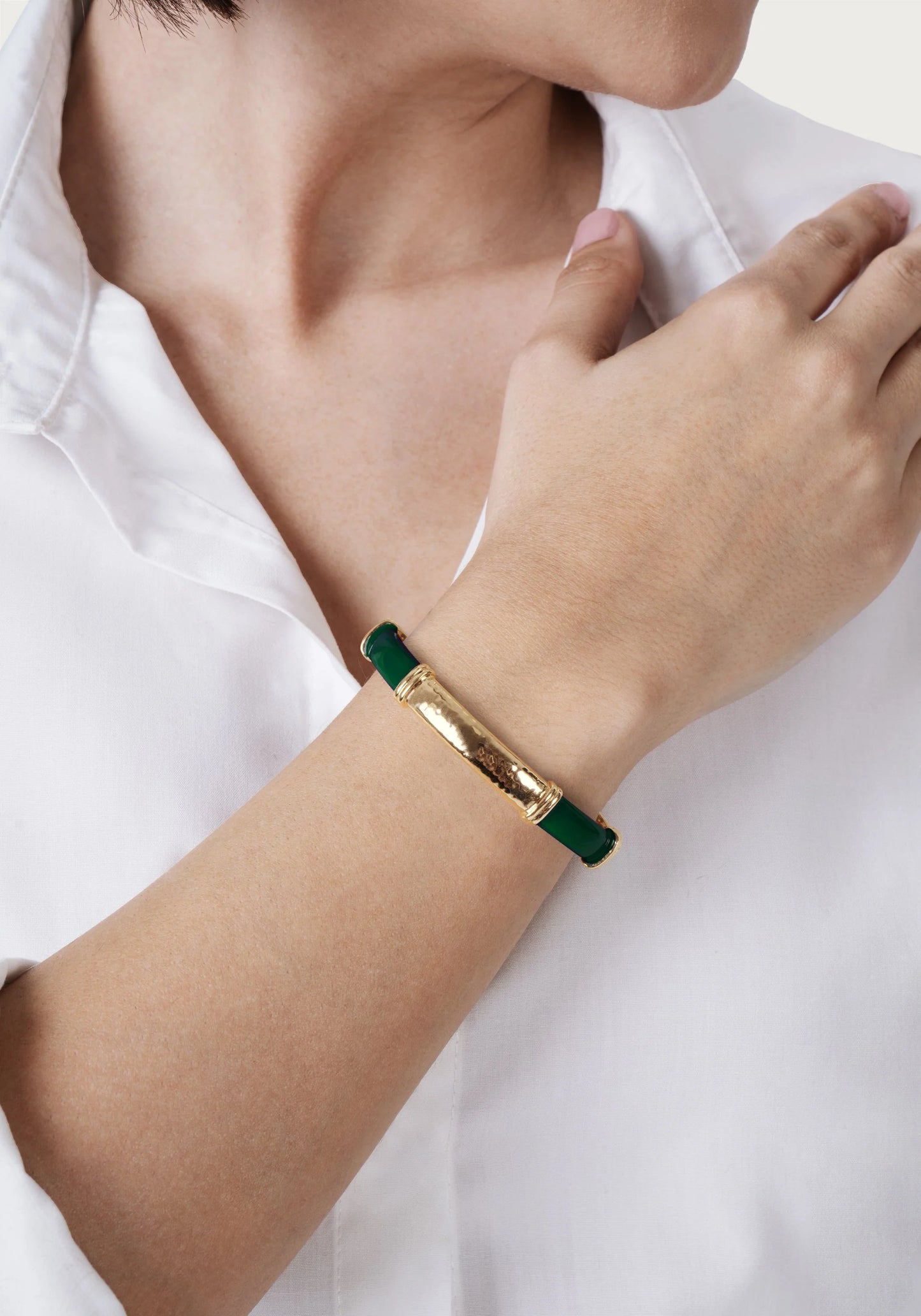 Forza Hinged Bangle