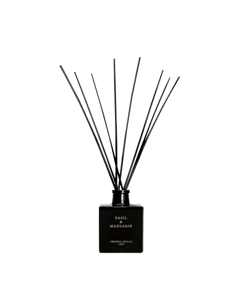 Basil & Mandarin Black Reed Diffuser