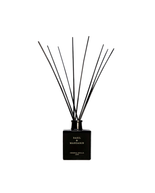 Basil & Mandarin Black Reed Diffuser
