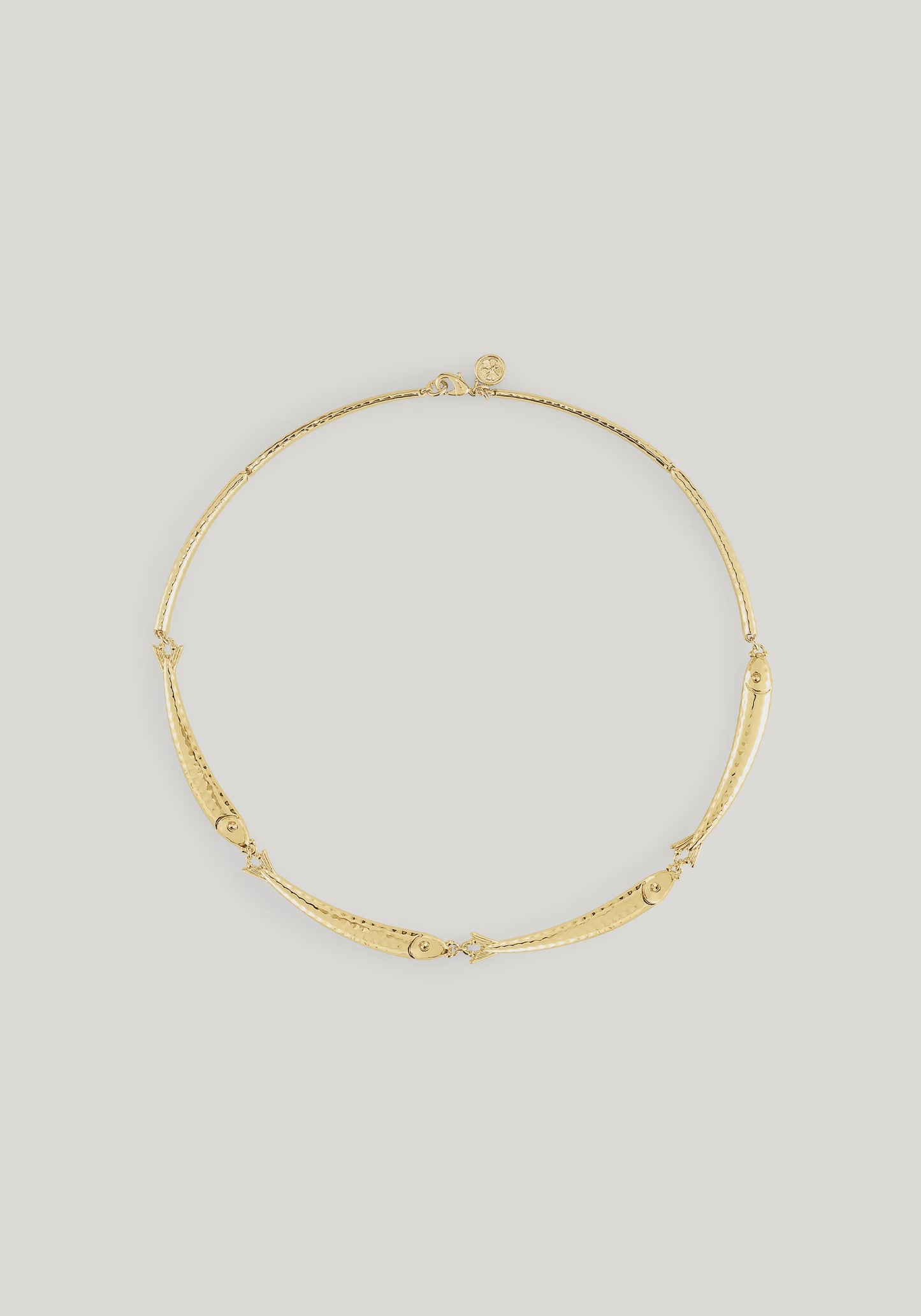 Milos Fish Necklace
