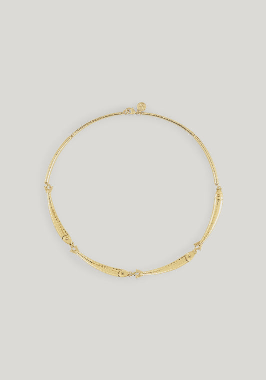 Milos Fish Necklace