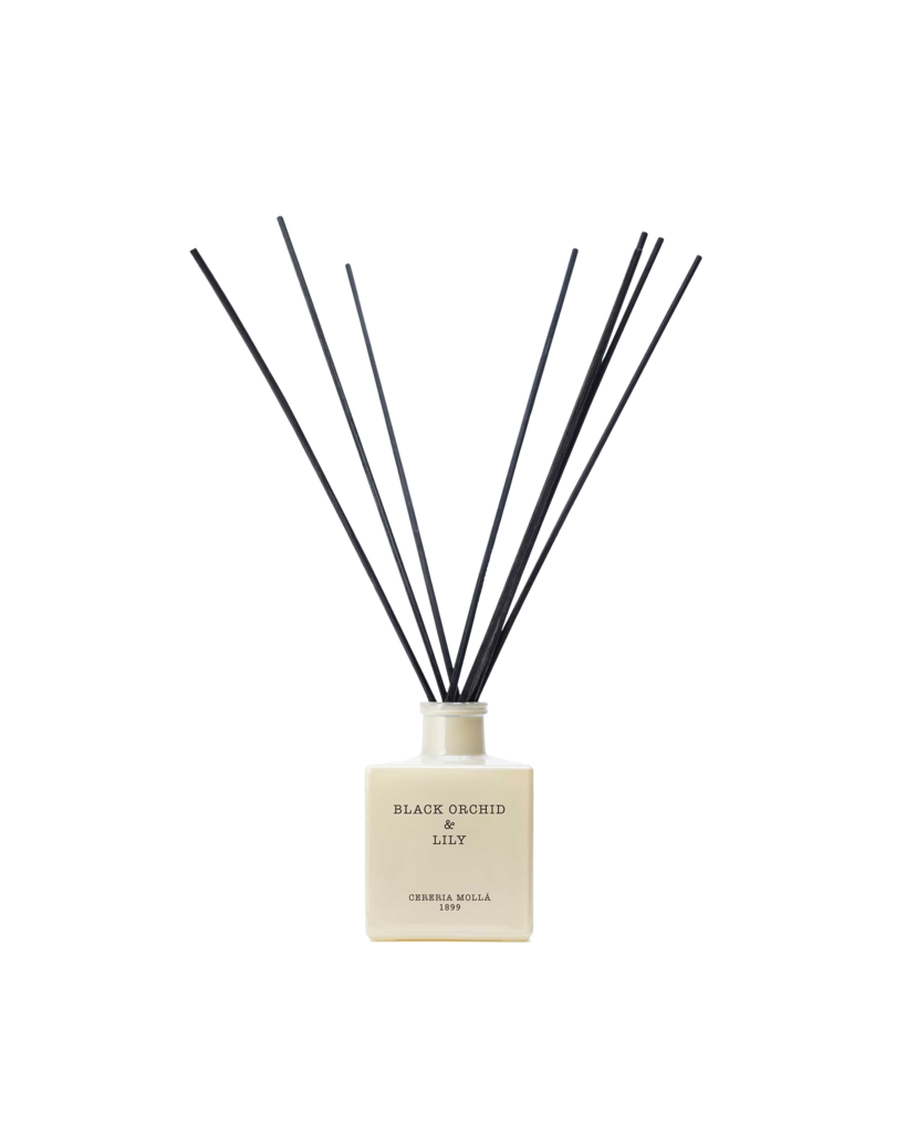 Black Orchid & Lily Ivory Reed Diffuser
