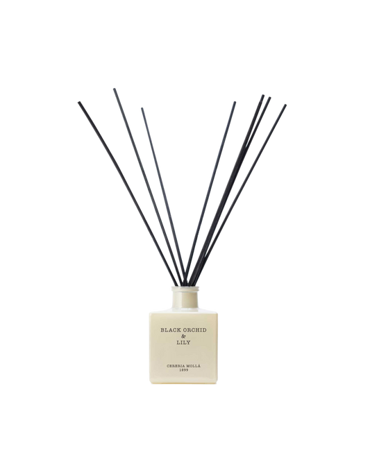 Black Orchid & Lily Ivory Reed Diffuser