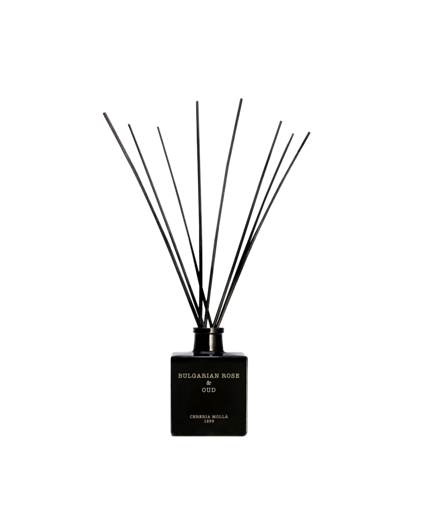Bulgarian Rose & Oud Black Reed Diffuser
