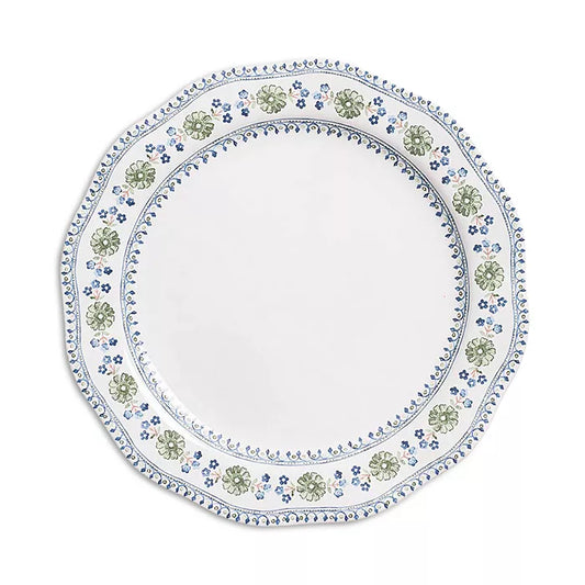 Villa Seville Chambray Dinner Plate