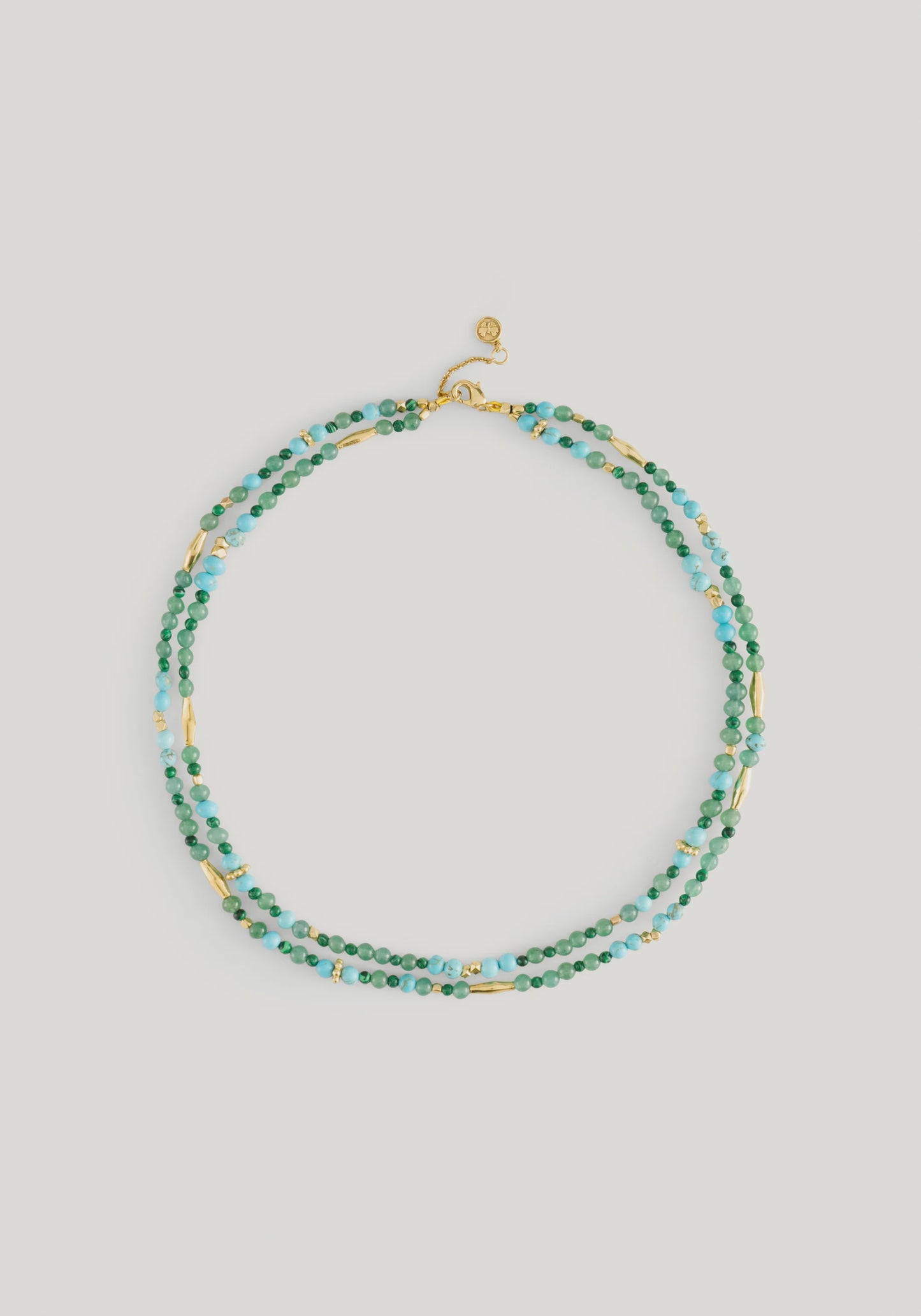 Milos Beaded Necklace