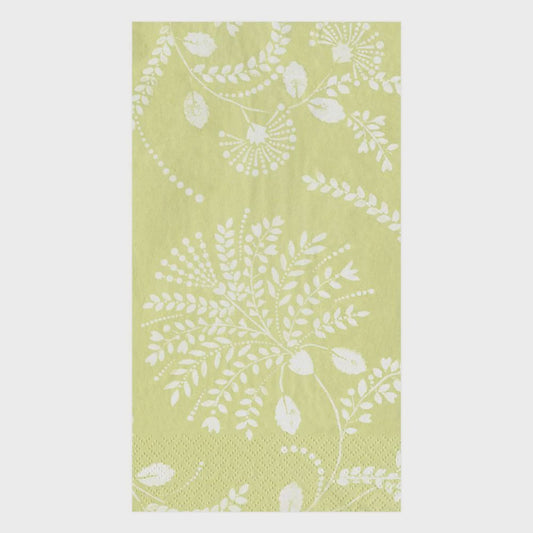 Trailing Floral Guest Towel