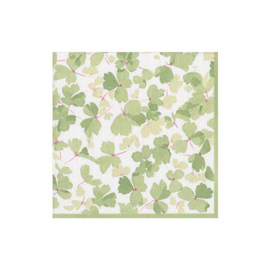 Spring Winds Cocktail Napkin - Green