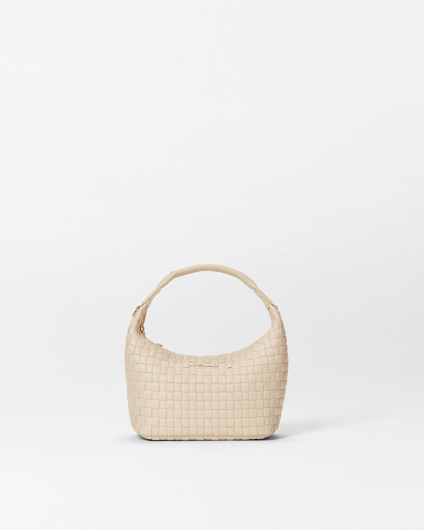 Mini Woven Hobo