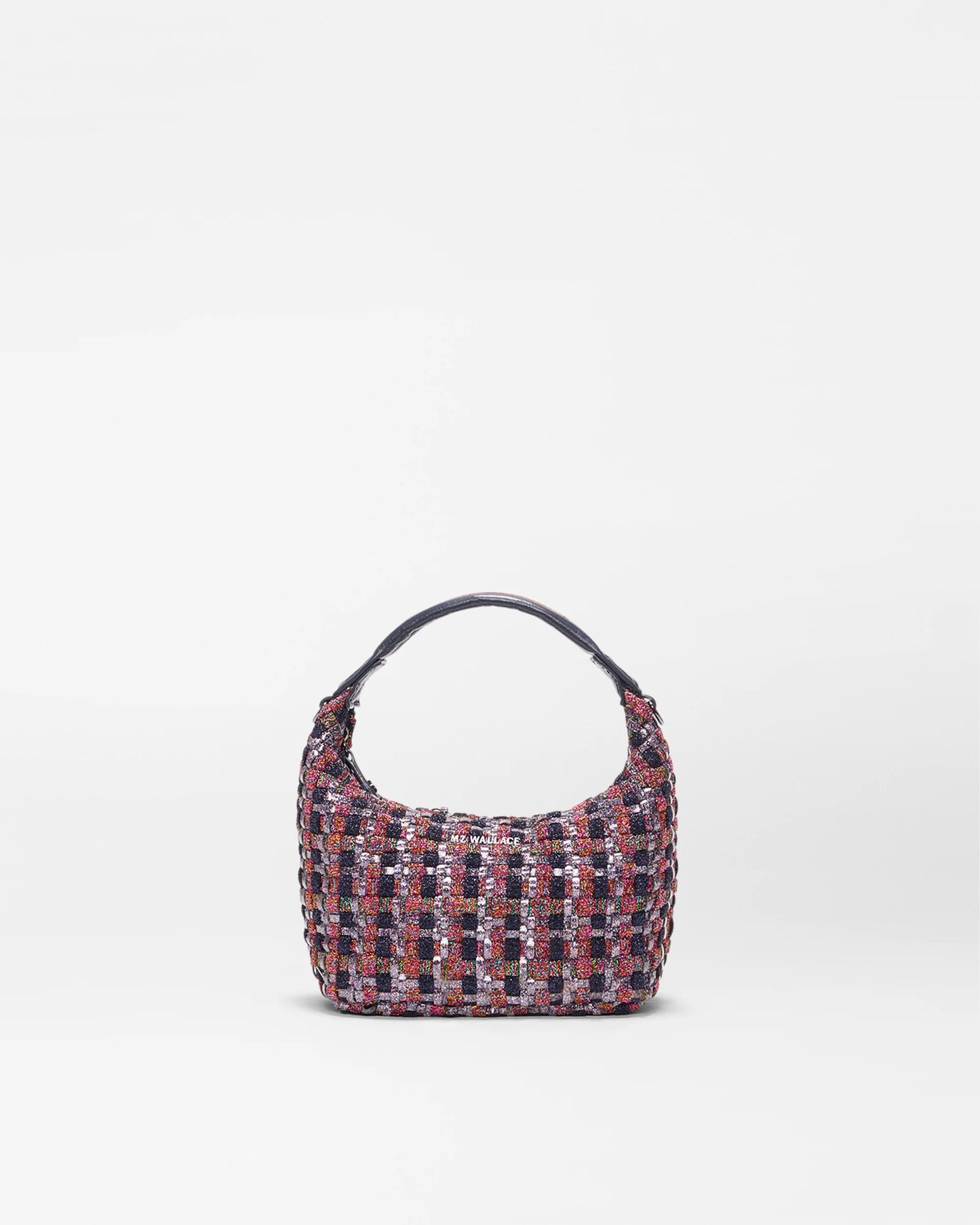 Mini Woven Hobo