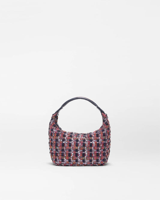 Mini Woven Hobo