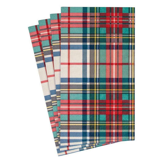 Dress Stewart Tartan Guest Towel