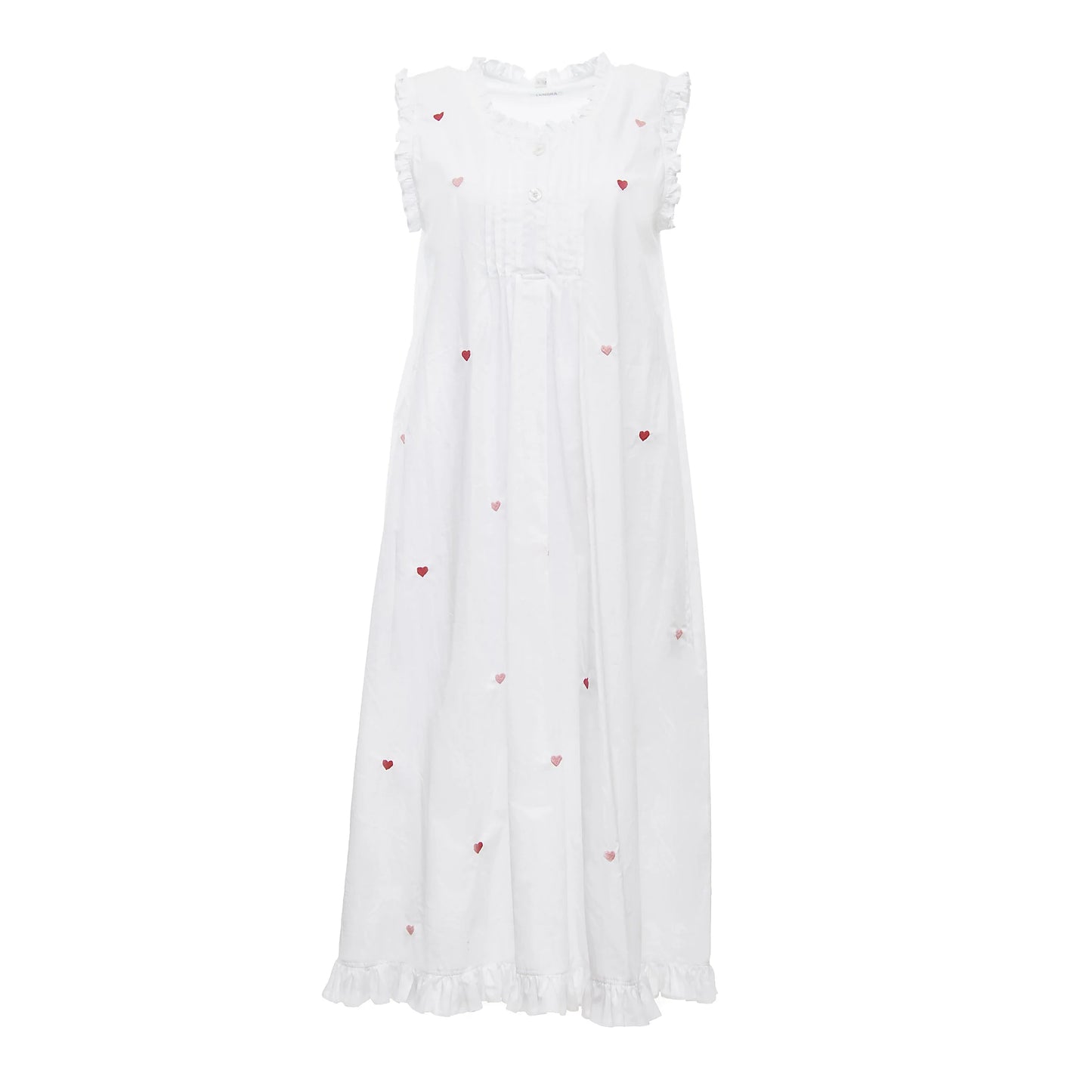 Josie Heart Cotton Nightgown