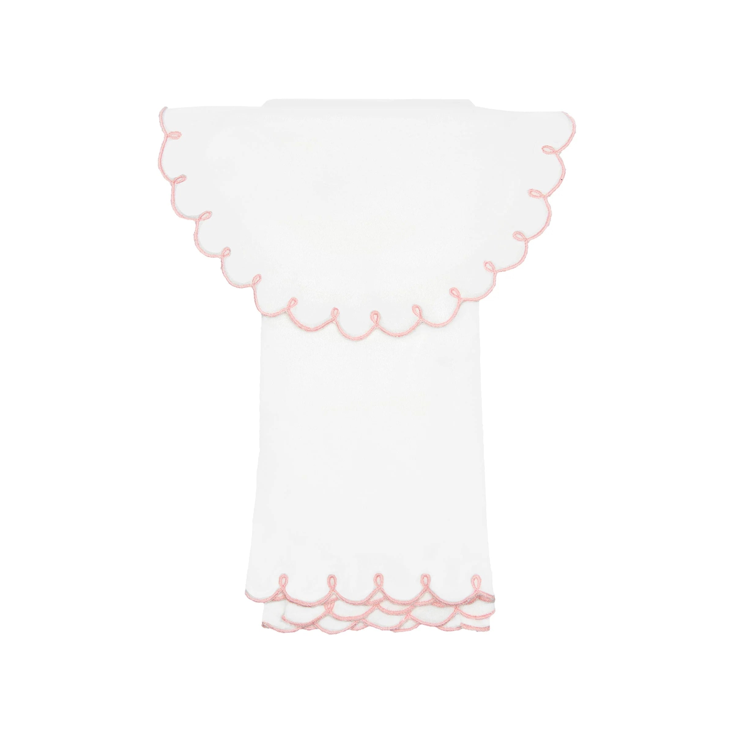 Baby Swirl Bib & Burp Set