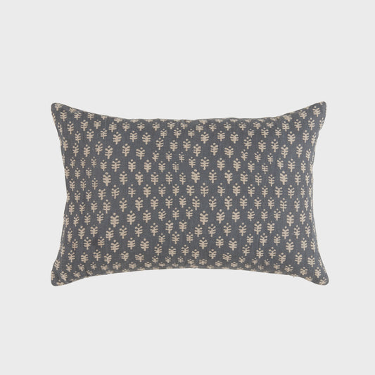 Astra Blue Pillow 16"x24"