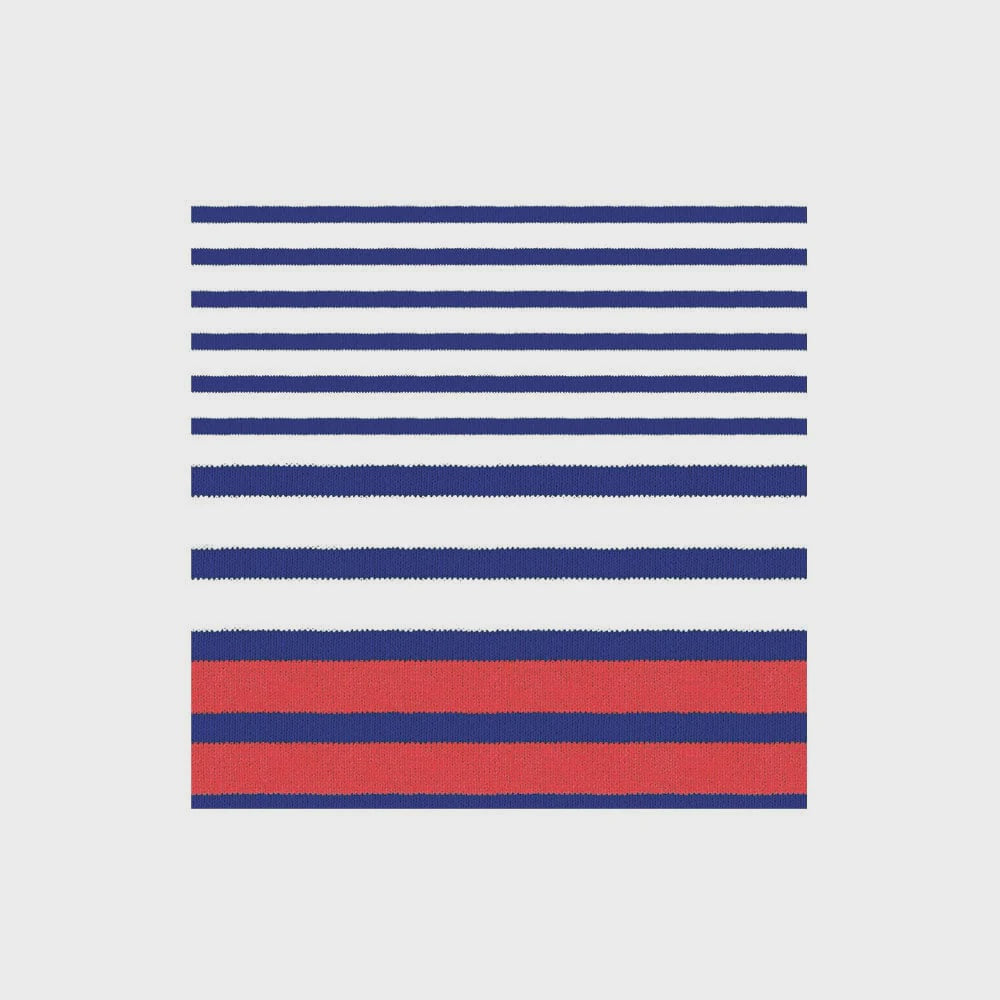 Breton Stripe Cocktail Napkin