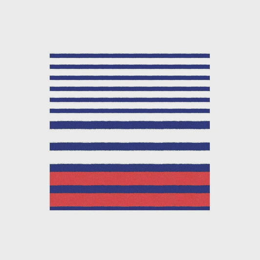 Breton Stripe Cocktail Napkin