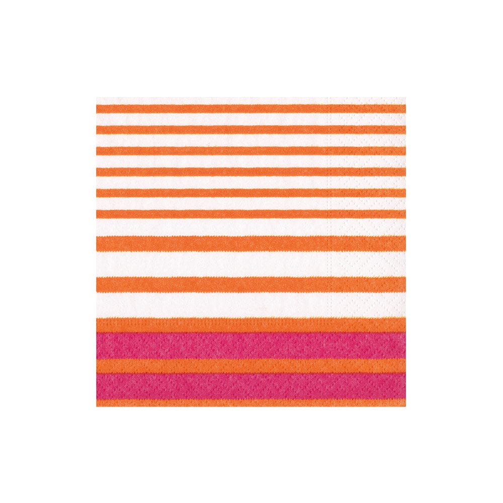 Breton Stripe Cocktail Napkin