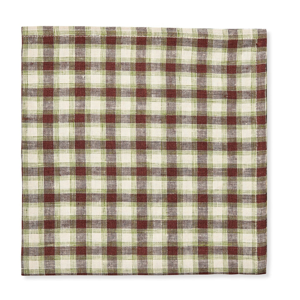 London Check Napkin