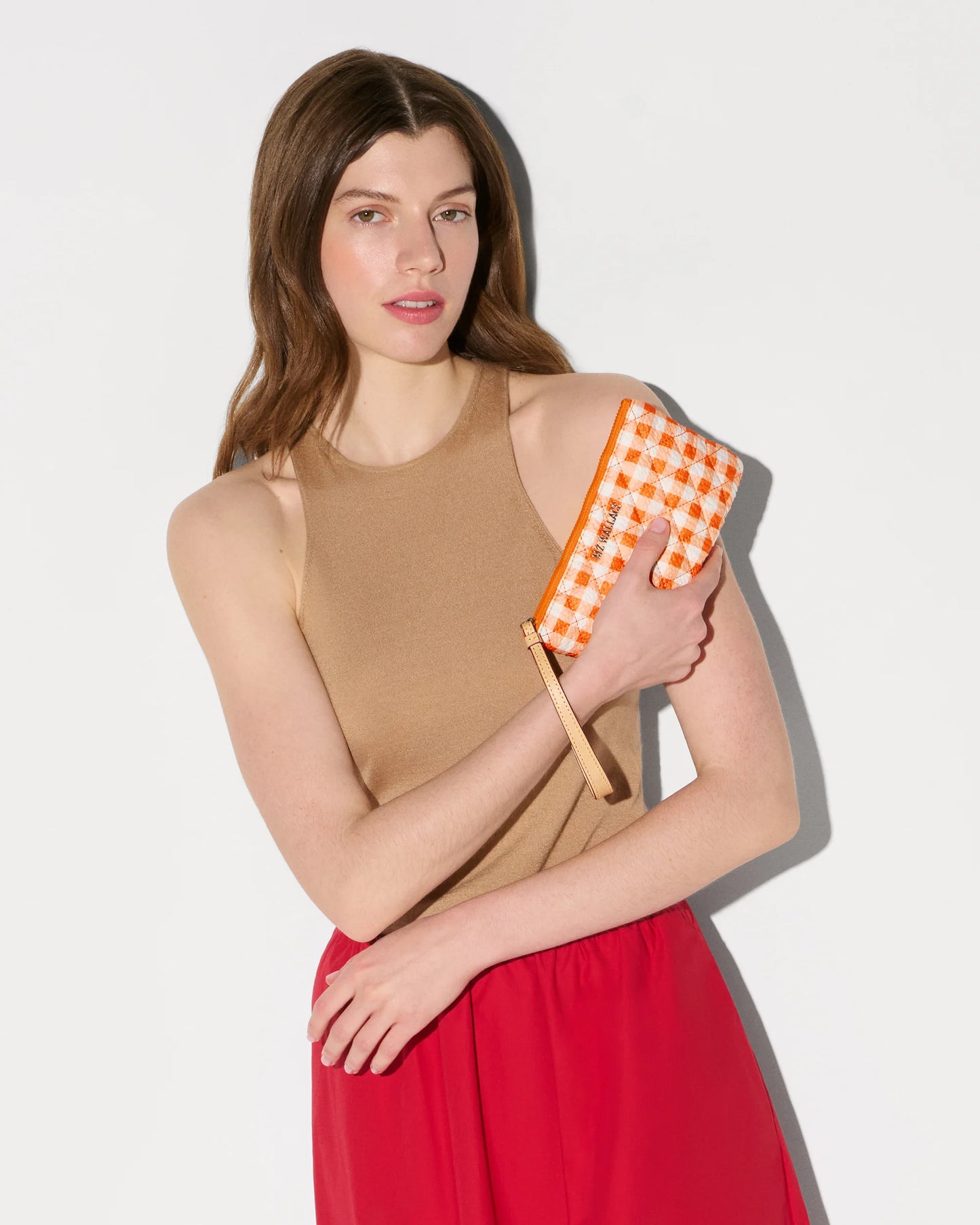 Flat Metro Wristlet
