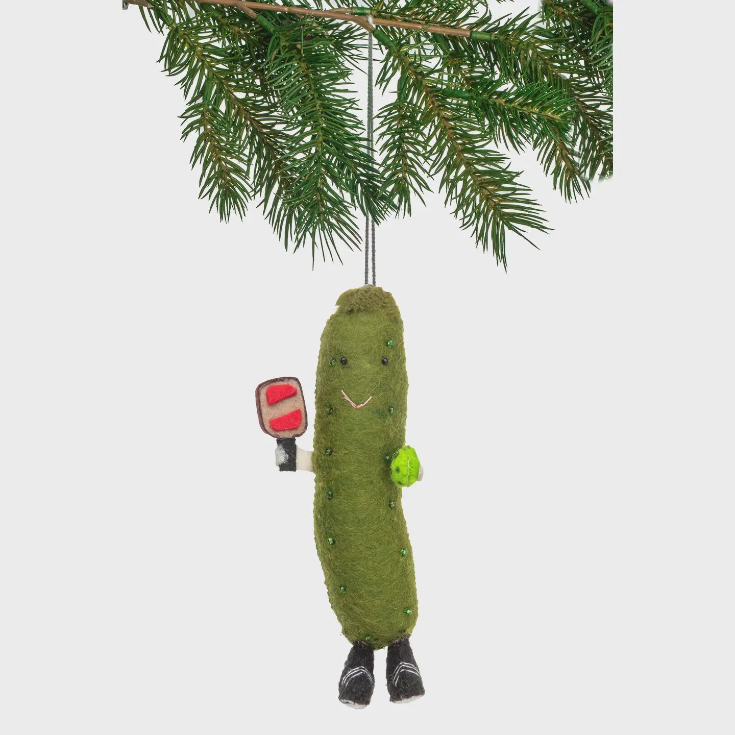 Pickleball Pickle Ornament