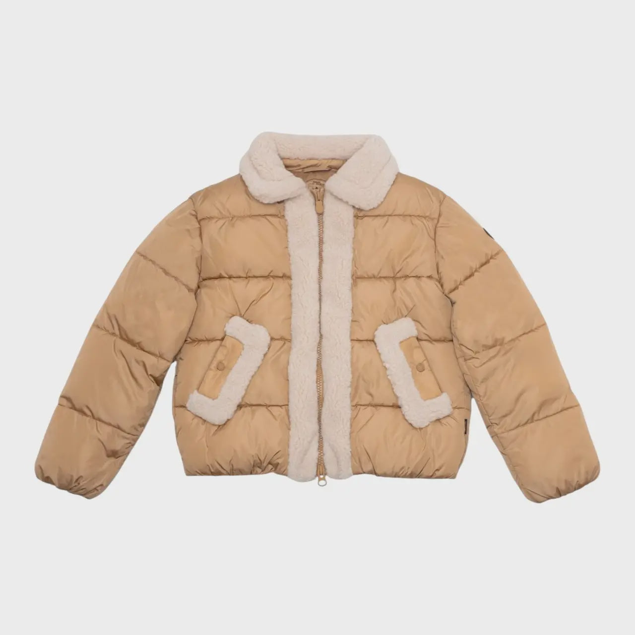 Honey Puffer Jacket
