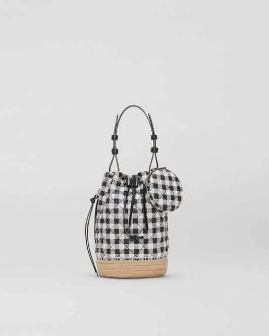 Waverly Espadrille Bucket Bag
