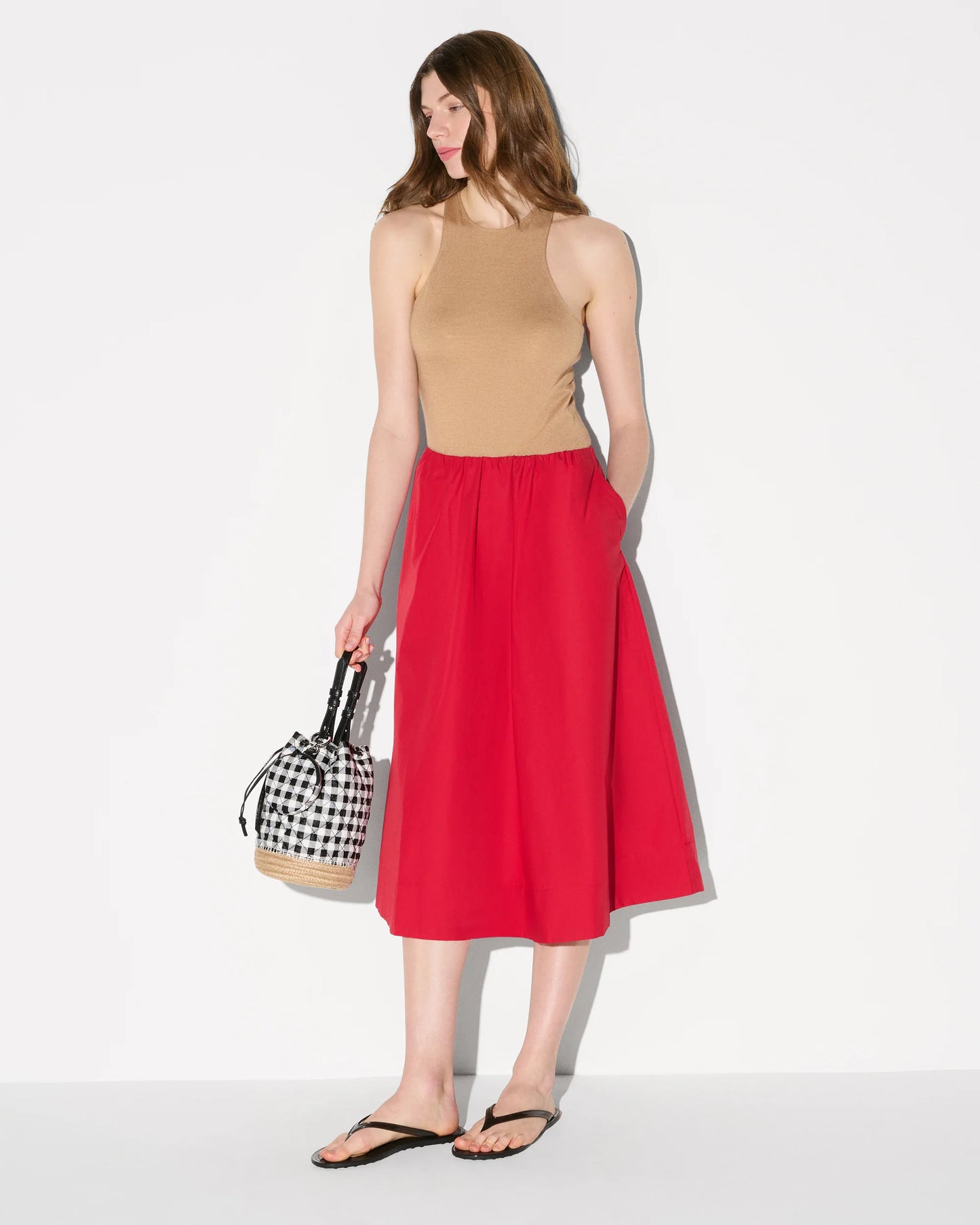 Waverly Espadrille Bucket Bag