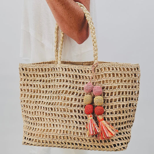 Tulum Hay Raffia Bag